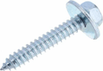 Vis auto-perforante 6.3x38mm tête hexagonale de 10 mm, DIN 6901 Kramp
