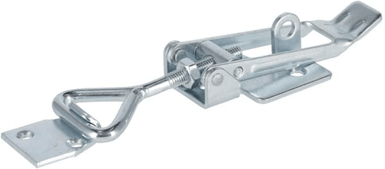 Pièces agricoles - Fasteners - Serrure réglable en hauteur 160 -190mm, largeur 60mm. 1 pièces. sans vis