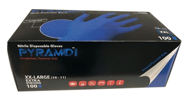 Equipement protection individuelle - Equipement - GANT NITRILE GRIP BLEU XXLx100