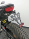 Support de plaque V PARTS noir Honda CB650R