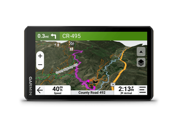 Pièces Quad & Motos - Equipement véhicule - GPS tout-terrain 6" tread 2