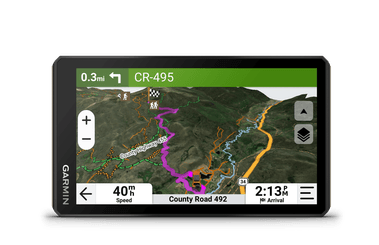 Pièces Quad & Motos - Equipement véhicule - GPS tout-terrain 6" tread 2