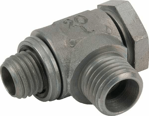 Pièces agricoles - Hydraulique - Raccord orientable 8L-M12x150