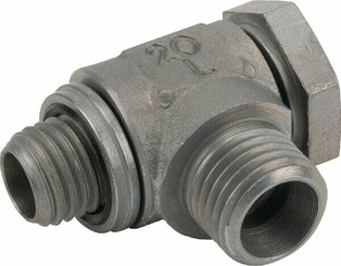 Pièces agricoles - Hydraulique - Raccord orientable 8L-M12x150