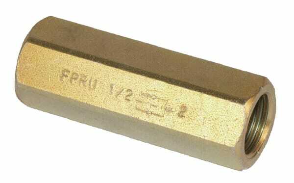 Pièces agricoles - Hydraulique - Etrangleur 1/2