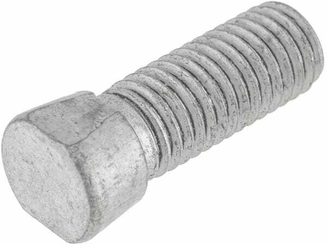 Pièces agricoles - Machines - Vis tête conique ovale m12x38