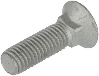 Pièces agricoles - Machines - Boulon à tête fraisée M10x1x35-12.9 Din 608