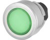 Bouton poussoir lum. vert arr