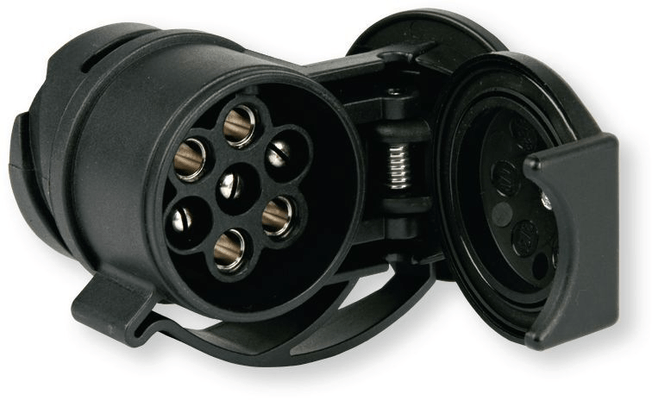 Electroportatif - Electroportatif divers et accessoires - Adaptateur mini 12V 13/7 pôles, Type N (par 1)