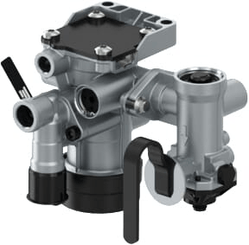 Pièces agricoles - Pièce divers - Clapet de freinage de remorque avec soupape de décharge et LS-man