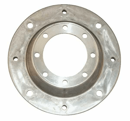 Pièces agricoles - Hydraulique - Bride côté moteur LFR 300 A-13