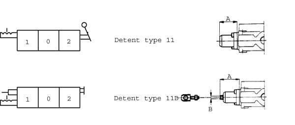 Pièces agricoles - Hydraulique - Kit typ 11