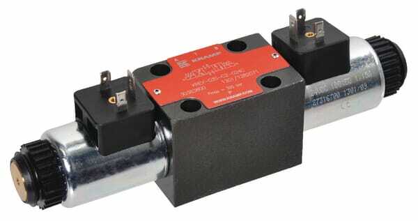 Pièces agricoles - Hydraulique - Distributeur électrique NG6