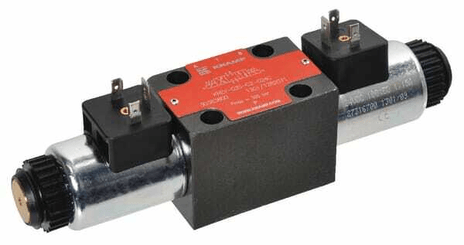 Pièces agricoles - Hydraulique - Distributeur électrique NG6