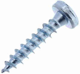 Pièces agricoles - Fasteners - Vis à bois, Ø 4x20 mm, PZ2, bac, acier