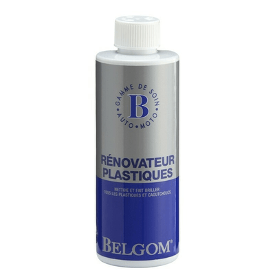 Pièces Quad & Motos - Lubrifiants et nettoyants - Rénovateur plastique BELGOM - flacon 500ml