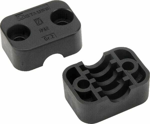 Pièces agricoles - Hydraulique - Support de tube PA 3/8"