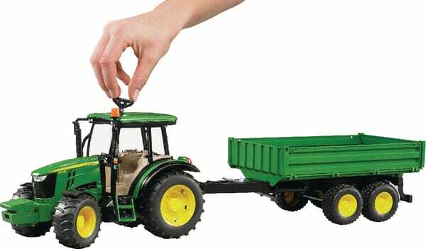 Loisirs - Jouets - John Deere 5115M avec remorque