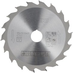 Outils - Outils divers - Lame de scie 125x20 Z18