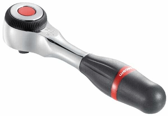 Outils - Outils divers - Cliquet rév. 1/4" manche rot.