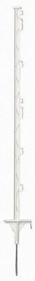 Pièces agricoles - Cloture,Jardin & Sylviculture - PIQUET PLASTIQUE STANDARD 1M05 BLANC