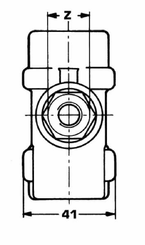 Pièces agricoles - Hydraulique - Valve prioritaire 152B0265 Ext.