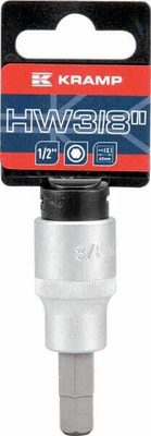 Outils - Outils divers - Douille de tournevis 1/2" Hex 3/8"