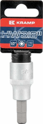Outils - Outils divers - Douille de tournevis 1/2" Hex 3/8"