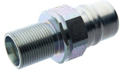 Pièces agricoles - Hydraulique - Coupleur mâle 1"-M30x2,0-22L
