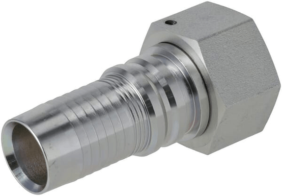 Pièces agricoles - Hydraulique - Raccord à sertir 4SH-DN32-1,1/4" BSP