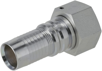 Pièces agricoles - Hydraulique - Raccord à sertir 4SH-DN32-1,1/4" BSP