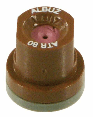 Pièces agricoles - Pièce Pulvérisateur - Buse à cône creux ATR 80° 5 brun céramique Albuz ZNT