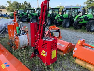 Materiels - Épareuse - Épareuse Eurotech AM80