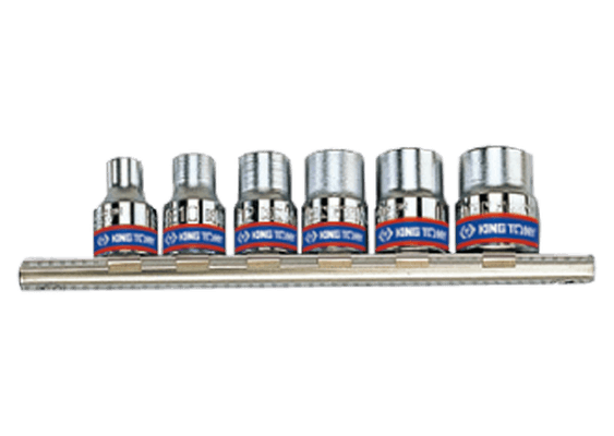 Outils - Outils divers - Blister douille Torx 3/8" 6 pièces