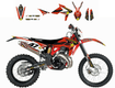 Kit déco BLACKBIRD Rockstar Energy Beta RR 2T/4T