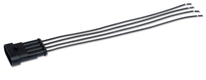 PORT-LANG CAB 0.2M 4POLES AMP