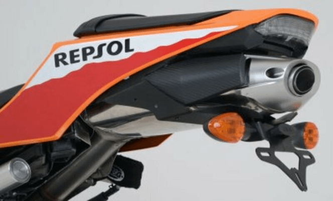 Pièces Quad & Motos - Equipement véhicule - Support de plaque R&G RACING Honda CBR 600RR