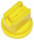 Buse à jet plat ST 80° 2 jaune plastique Lechler
