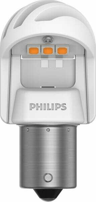 Pièces agricoles - Eclairage - Ampoule LED PY21W 12V/24V BAU15s orange utilisation hors route Philips