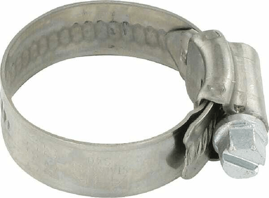 Pièces agricoles - Fasteners - Collier de ser. inox 22x32mm
