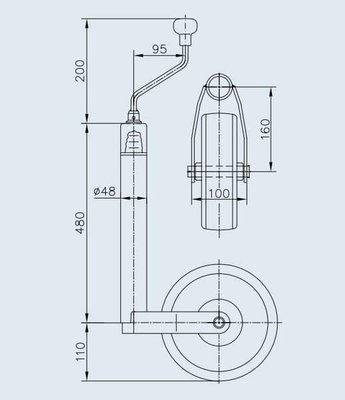 Pièces agricoles - Pièce divers - Cric