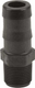Embout 3/4" mâle NPT x 1"