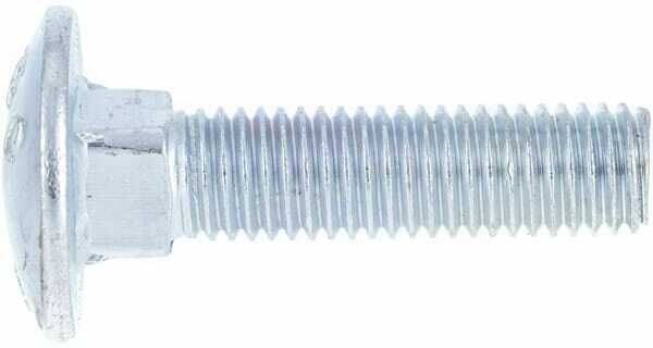 Pièces agricoles - Fasteners - Vis TRCC DIN603 M10x30 inox A2