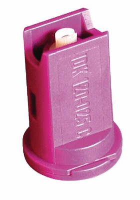 Pièces agricoles - Pièce Pulvérisateur - Buse à injection d'air IDK 120° 25 violet céramique Lechler ZNT