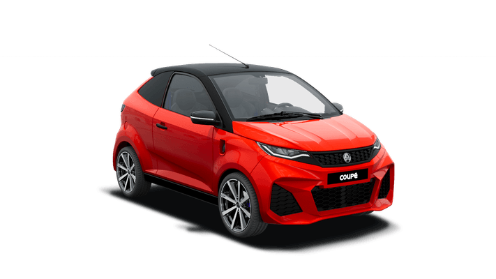 Materiels - Voiture sans permis - Voiture sans permis Aixam E-COUPE GTI