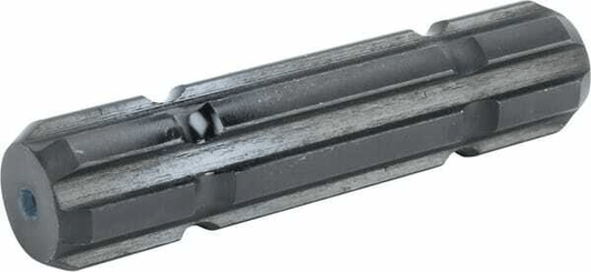 Pièces agricoles - Transmission - Embout can. 150L 1.3/8 2 côtés