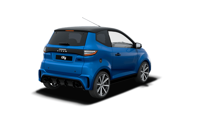 Materiels - Voiture sans permis - Voiture sans permis Aixam CITY GTO