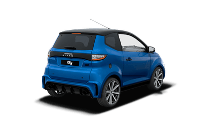Materiels - Voiture sans permis - Voiture sans permis Aixam CITY GTO