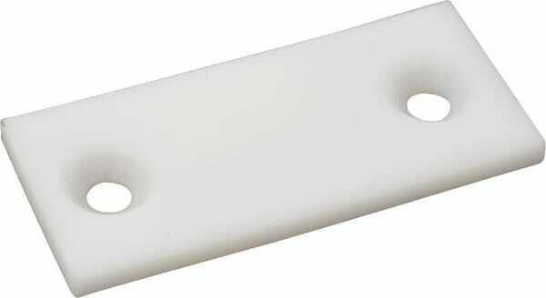 Pièces agricoles - Machines - Plaque plastique 6x50x100
