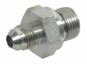 Pièces agricoles - Hydraulique - Réducteur JIC/BSP 7/8" x 3/4"